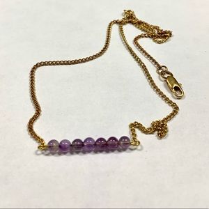 Amethyst Necklace